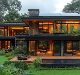 Eco-Luxury Mansion | BOA Design Workshop