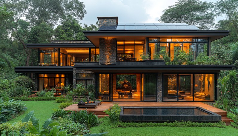 Picture of How Eco-Luxury is Redefining Kenyan Mansions - BOA Design Workshop